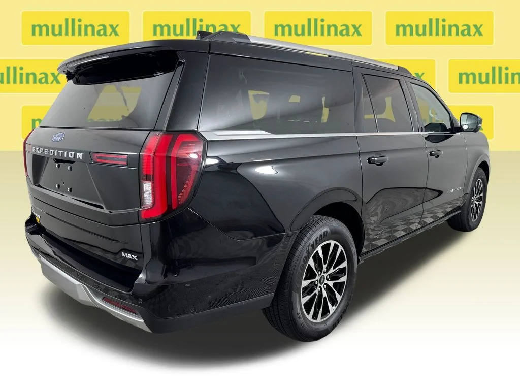 Certified Used 2025 Black Ford Platinum image 4