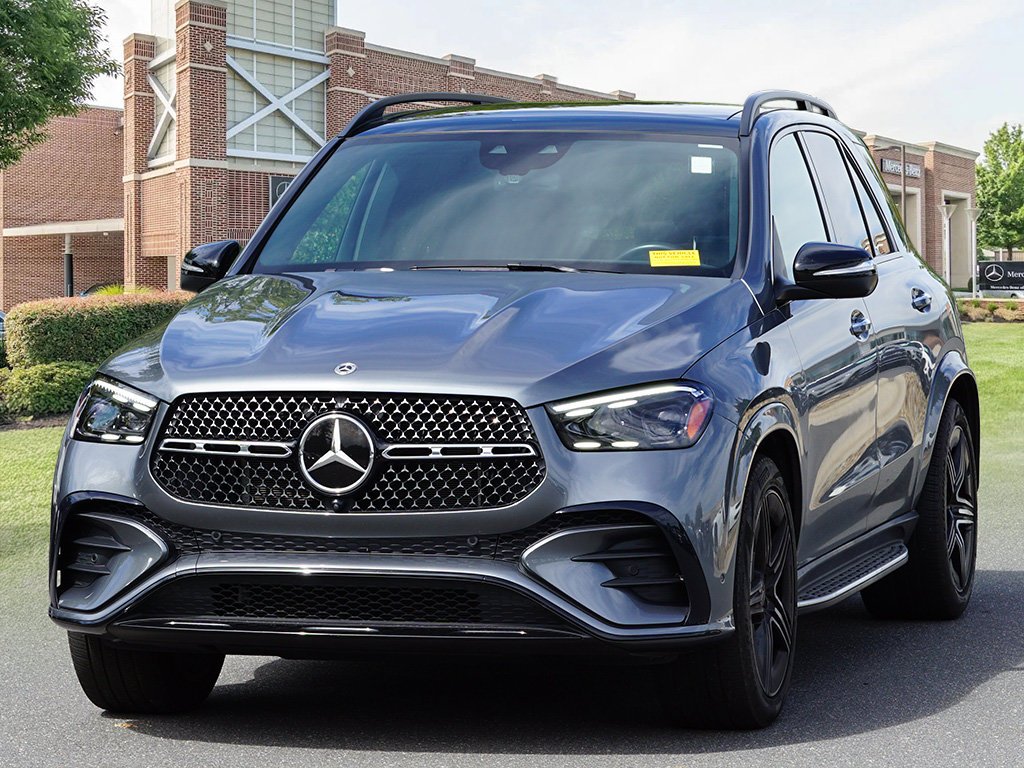 Certified Used 2024 Selenite Gray Metallic Mercedes-Benz GLE 350 image 4