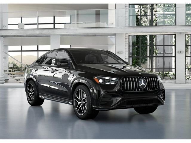 New 2026 Obsidian Black Metallic Mercedes-Benz AMG® GLE 53 4MATIC+ Coupe image 10