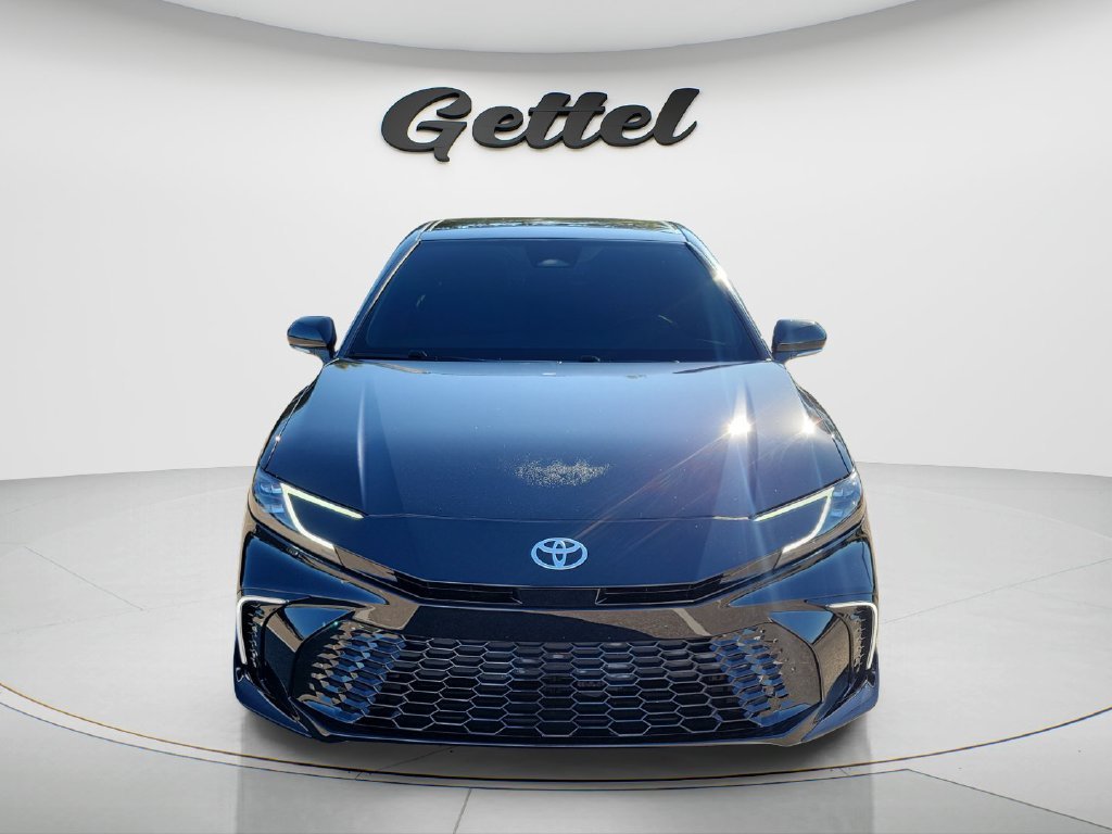 Certified Used 2025 Black Toyota XSE image 2