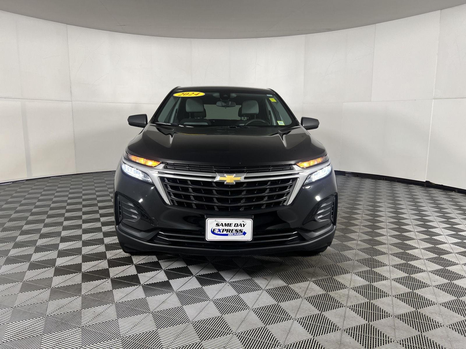 Used 2024 Mosaic Black Metallic Chevrolet LS image 37