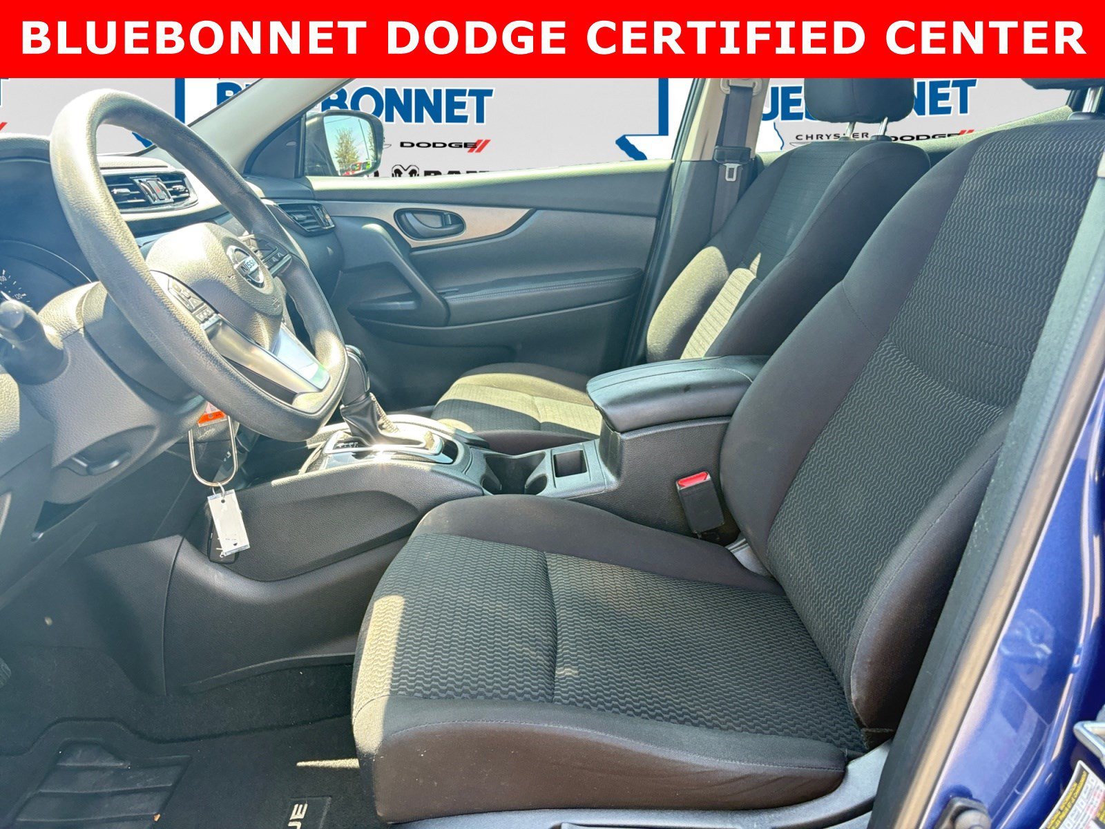 Used 2021 Caspian Blue Metallic Nissan S image 11