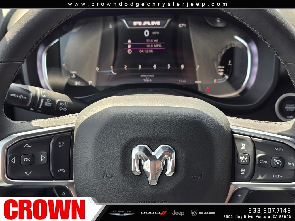New 2026 Diamond Black Crystal Pearl-Coat Exterior Paint RAM Big Horn/Lone Star image 22