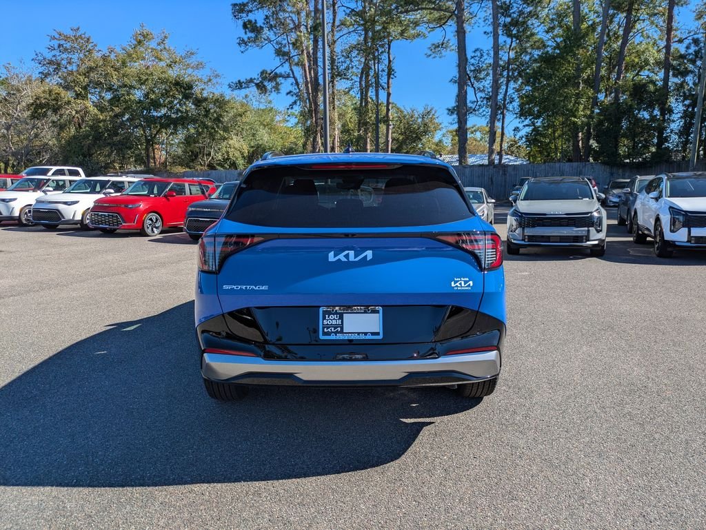 New 2026 Nebular Blue Kia SX image 4