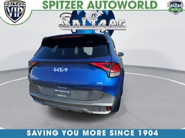 Certified Used 2023 Blue Kia X-Line image 14