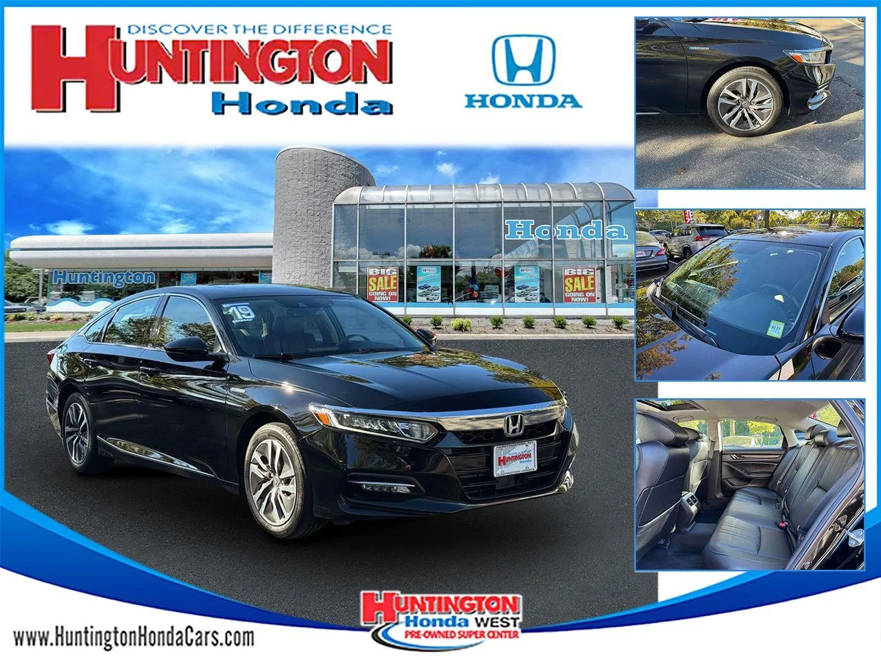 2019 Honda Accord Hybrid EX-L
