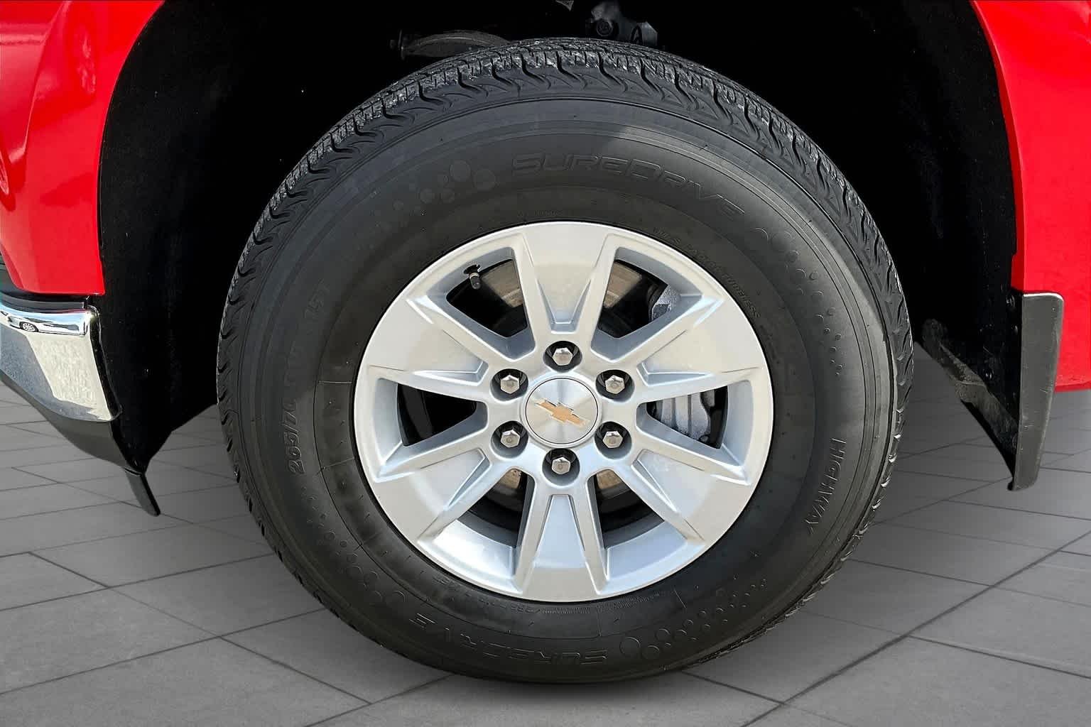 Used 2021 Red Hot Chevrolet LT image 11