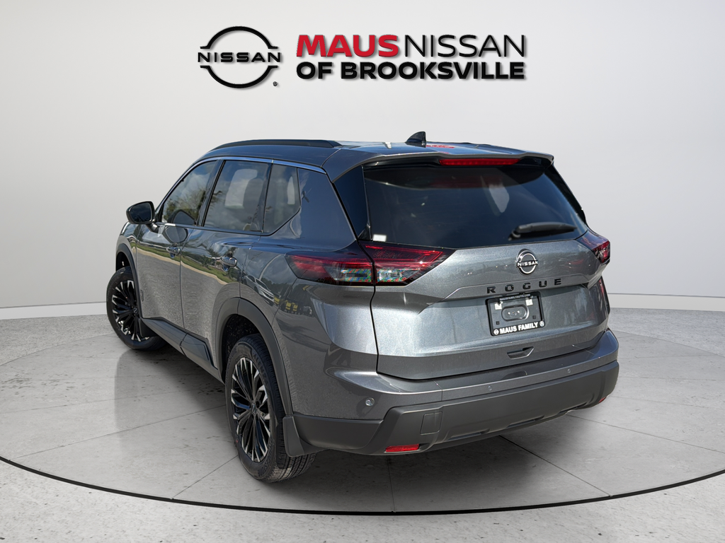 New 2026 Gray Nissan Dark Armor image 8