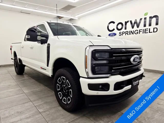 New 2026 Star White Metallic Tri-Coat Ford F-250® Platinum® image 7