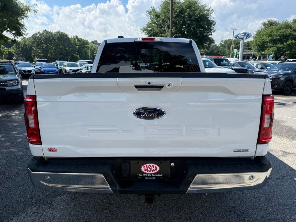 Used 2022 White Ford XLT image 9