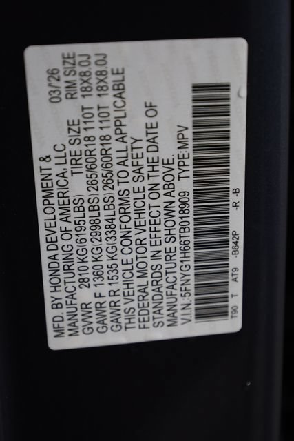 Used 2026 Blue Honda TrailSport image 39
