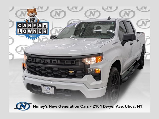 2024 Chevrolet Silverado 1500 Custom