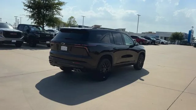 New 2026 Mosaic Black Metallic Chevrolet LT image 9