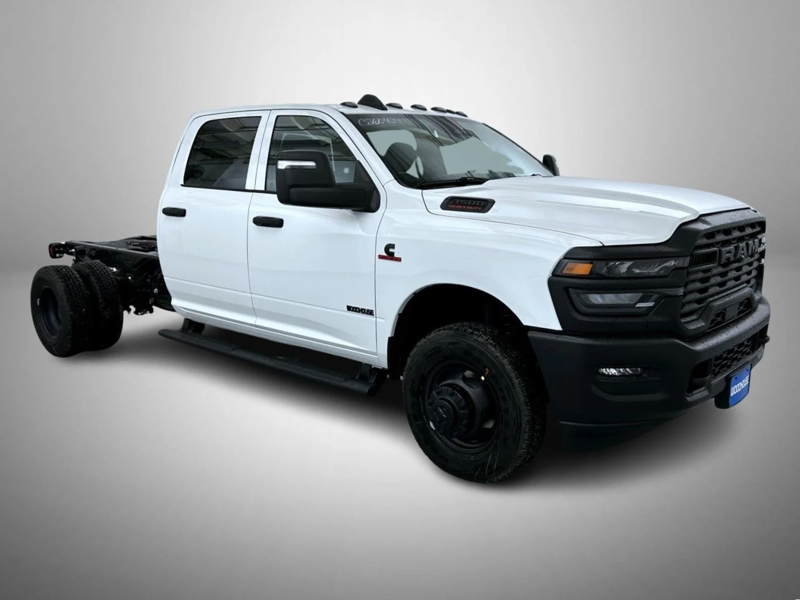 New 2026 White Ram Tradesman image 3