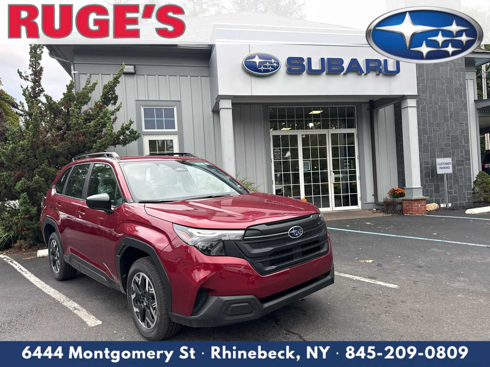 2026 Subaru Forester Base