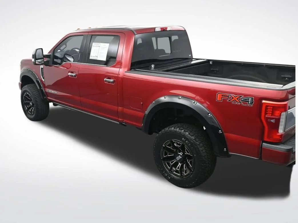 Used 2017 Ruby Red Metallic Ford Platinum image 30