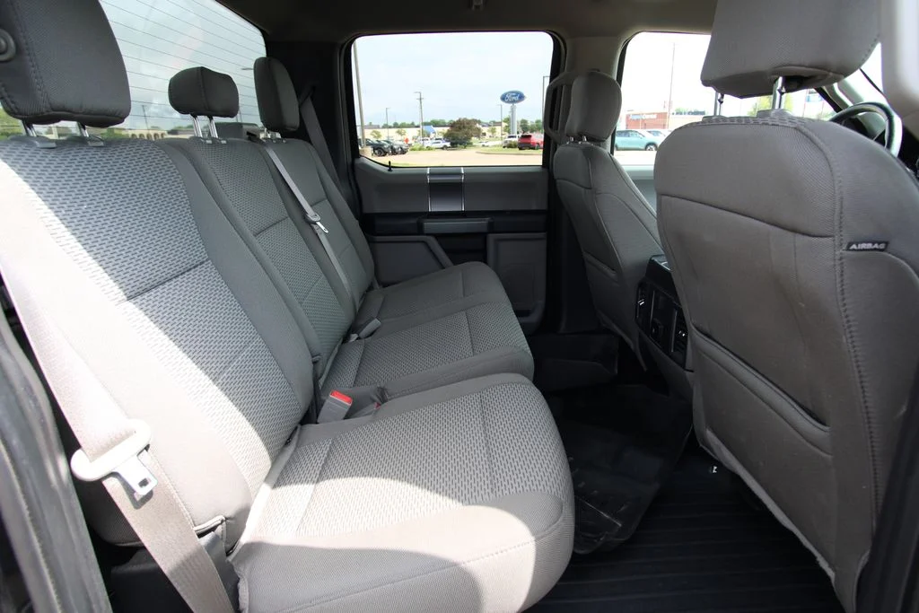 Used 2018 Black Ford XLT image 10