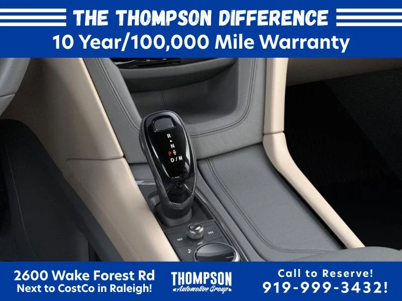 Used 2025 Crystal White Tricoat Cadillac Premium Luxury image 23