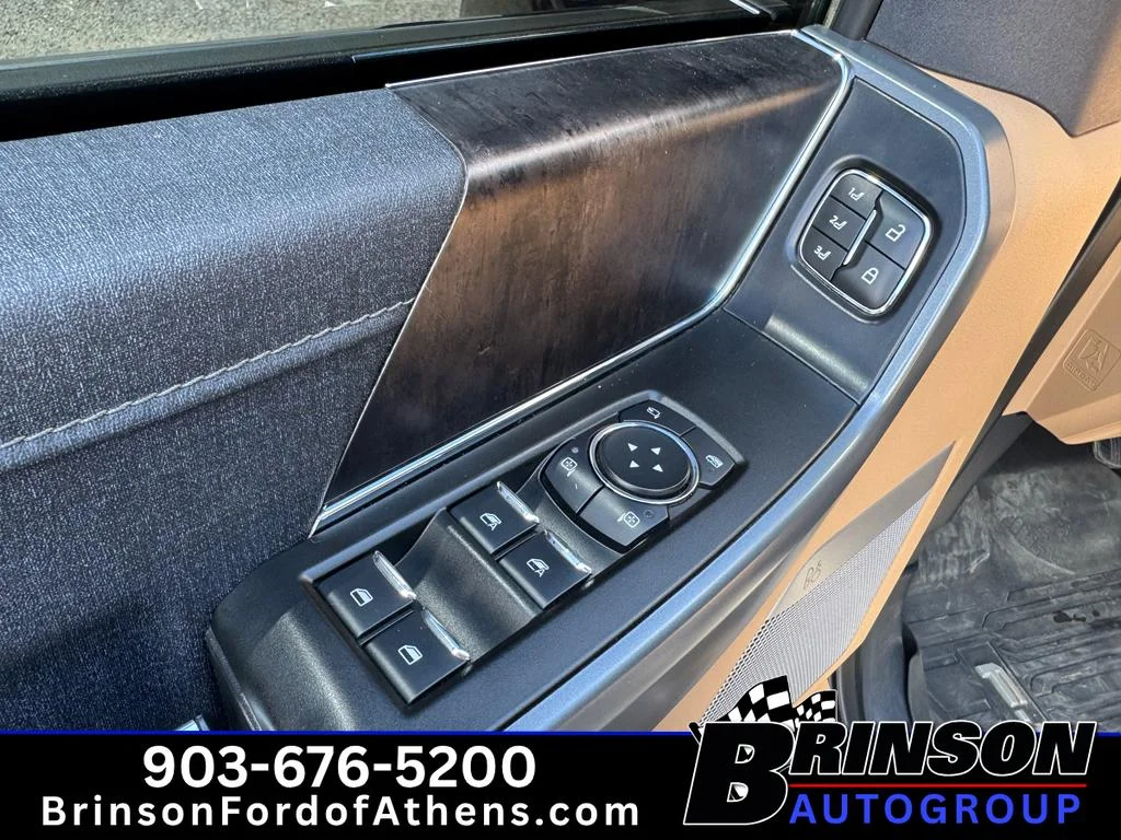 Used 2021 Antimatter Blue Metallic Ford LARIAT image 13