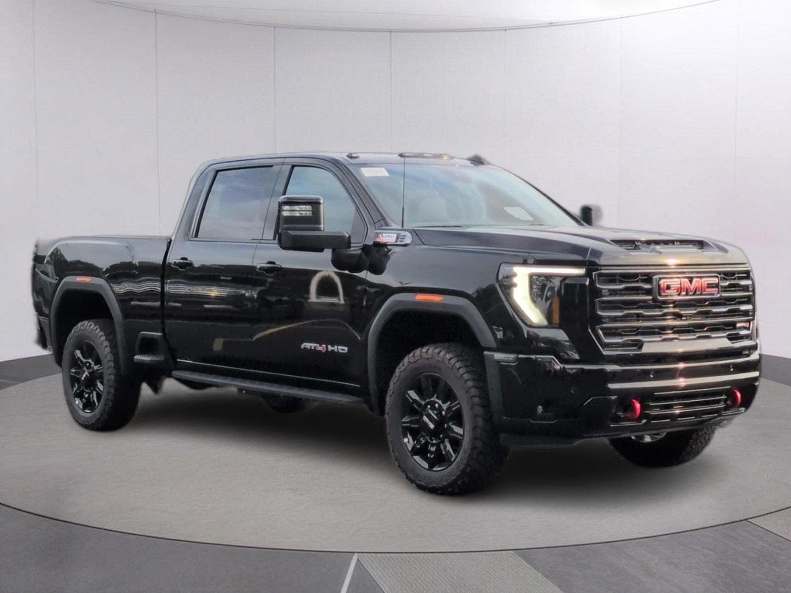 New 2026 Onyx Black GMC AT4 image 8