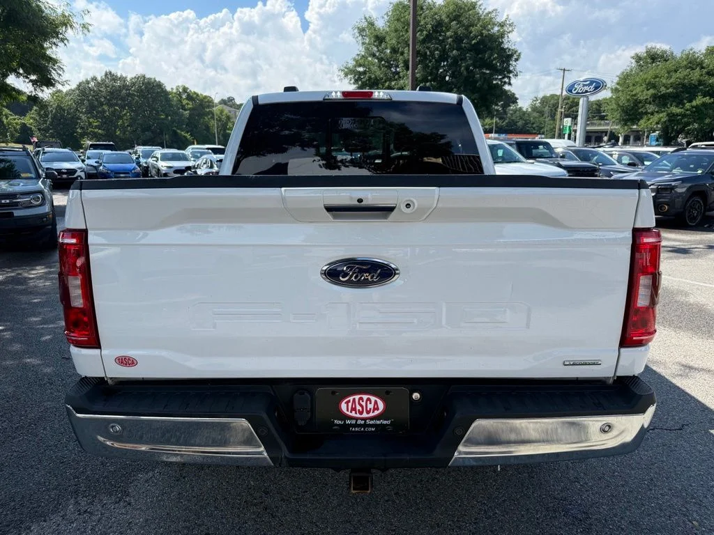 Used 2022 White Ford XLT image 9