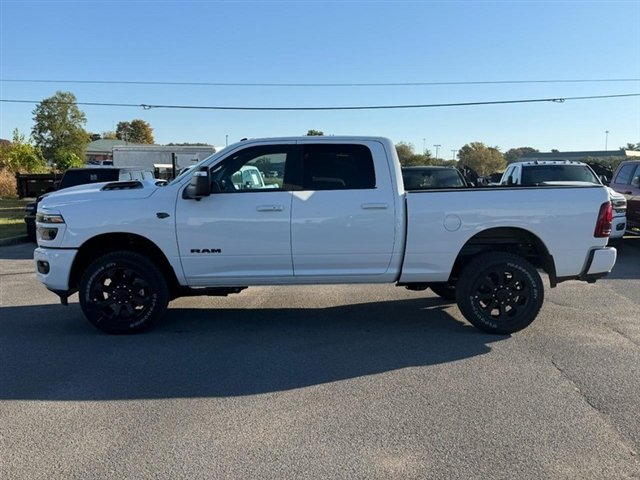 New 2027 Bright White Clear-Coat Exterior Paint RAM Laramie image 2