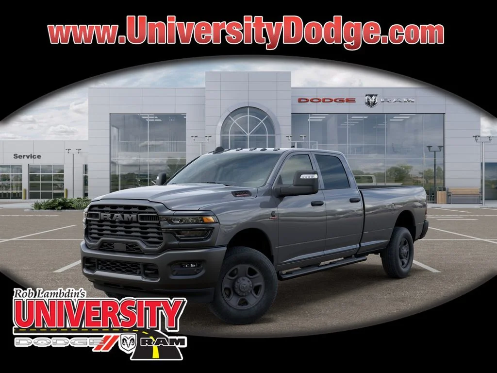 New 2026 Ceramic Gray Clear-Coat Exterior Paint RAM Tradesman image 1