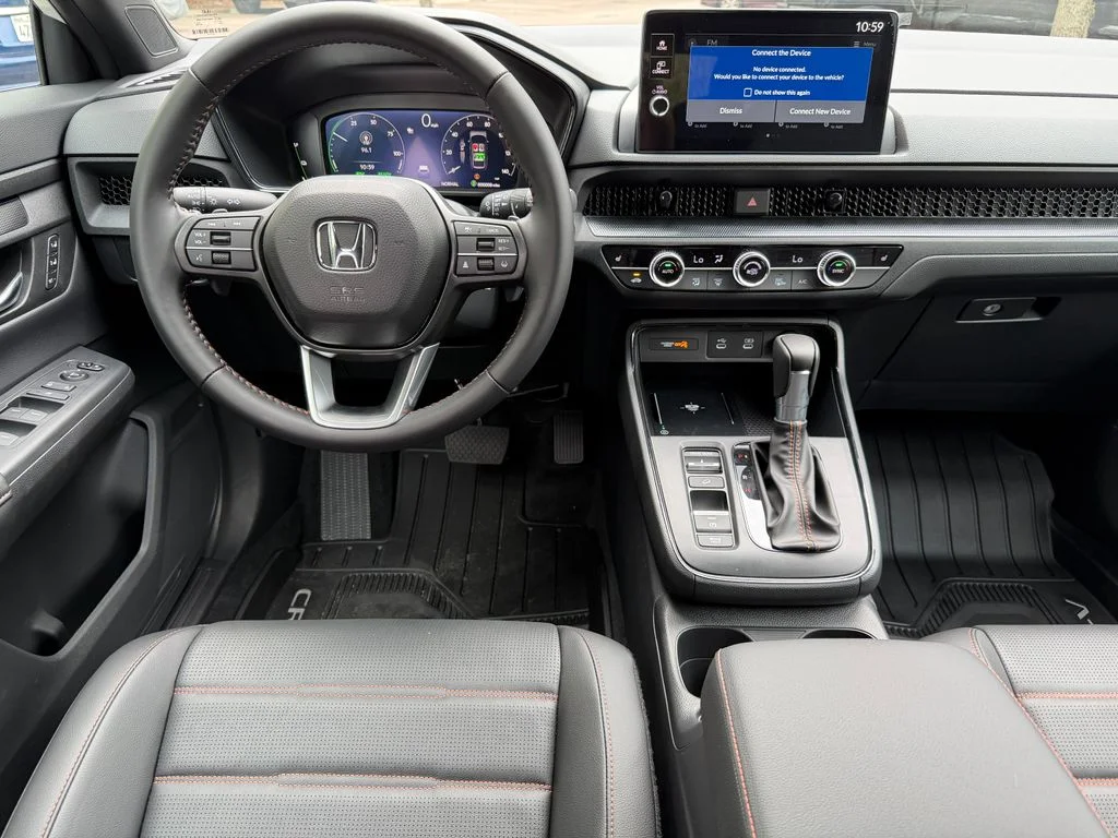 New 2026 Platinum White Pearl Honda Sport-L image 10
