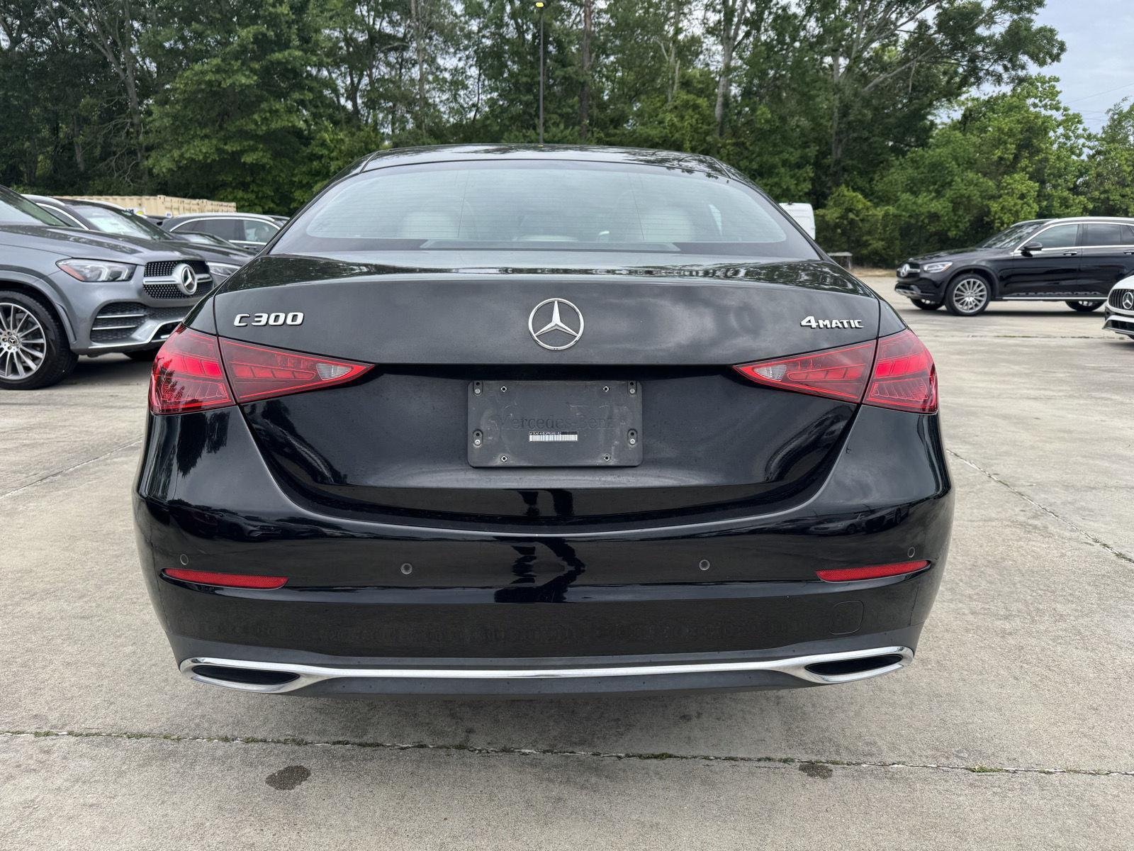 Certified Used 2023 Black Mercedes-Benz C 300 image 20