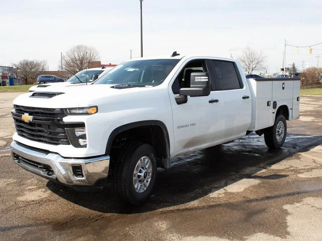 2026 Chevrolet Silverado 2500HD Work Truck