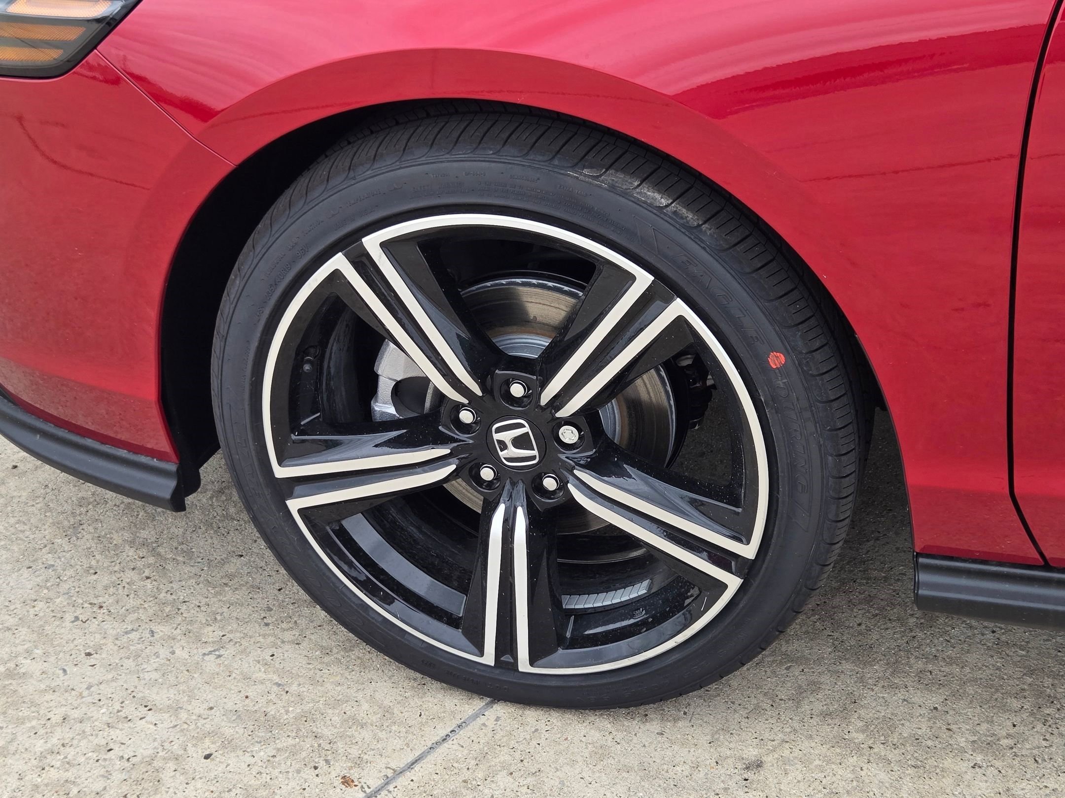 New 2026 Radiant Red Metallic Honda SE image 10