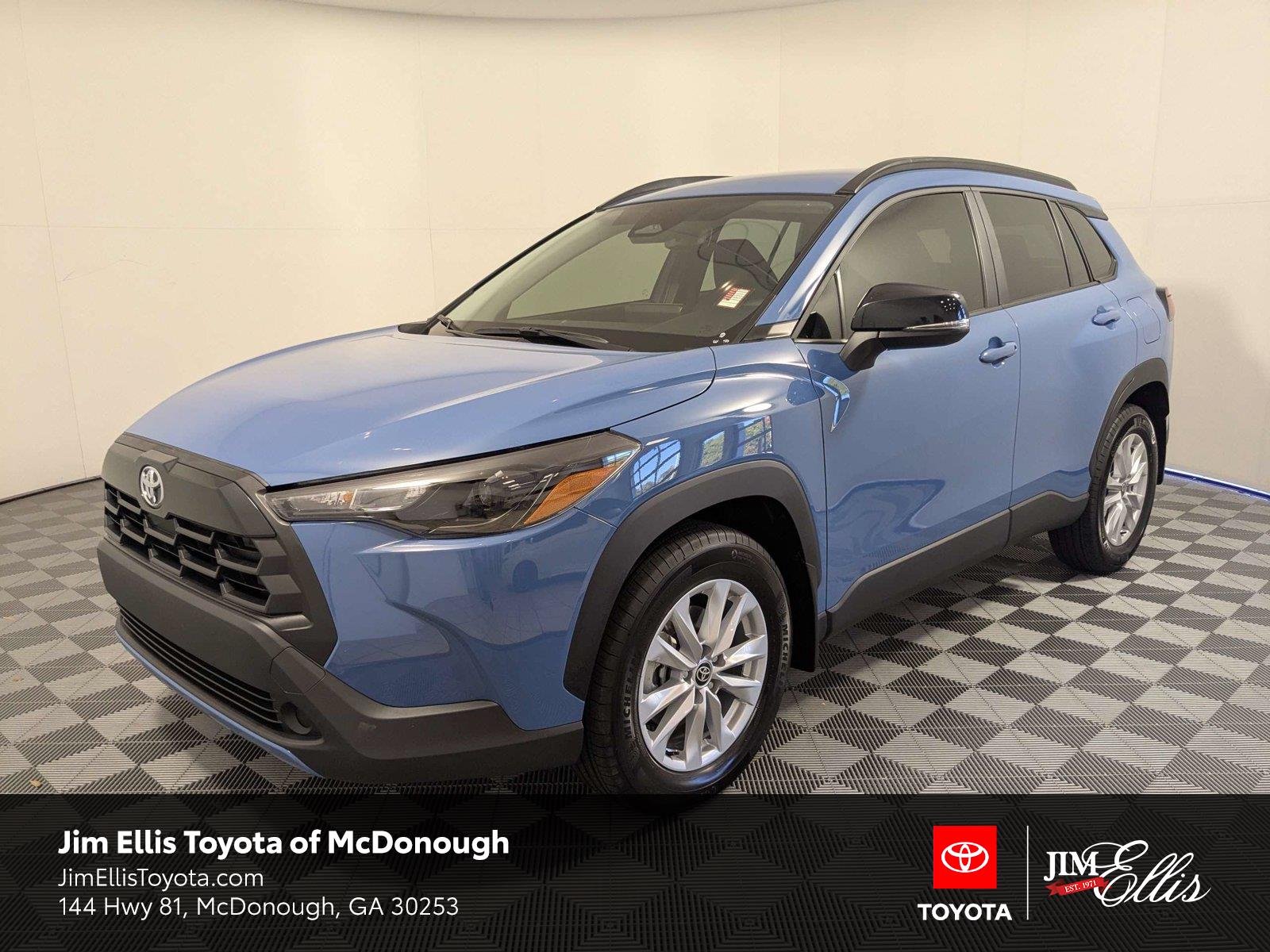 Certified Used 2026 Cavalry Blue Toyota LE image 45
