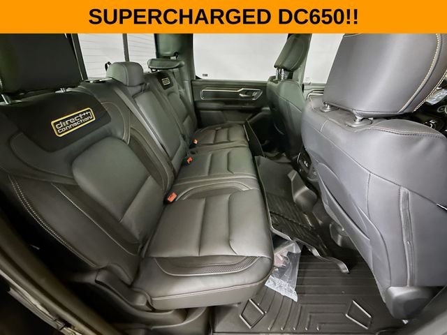 New 2026 Diamond Black Crystal Pearl-Coat Exterior Paint RAM Supercharged DC650 image 27