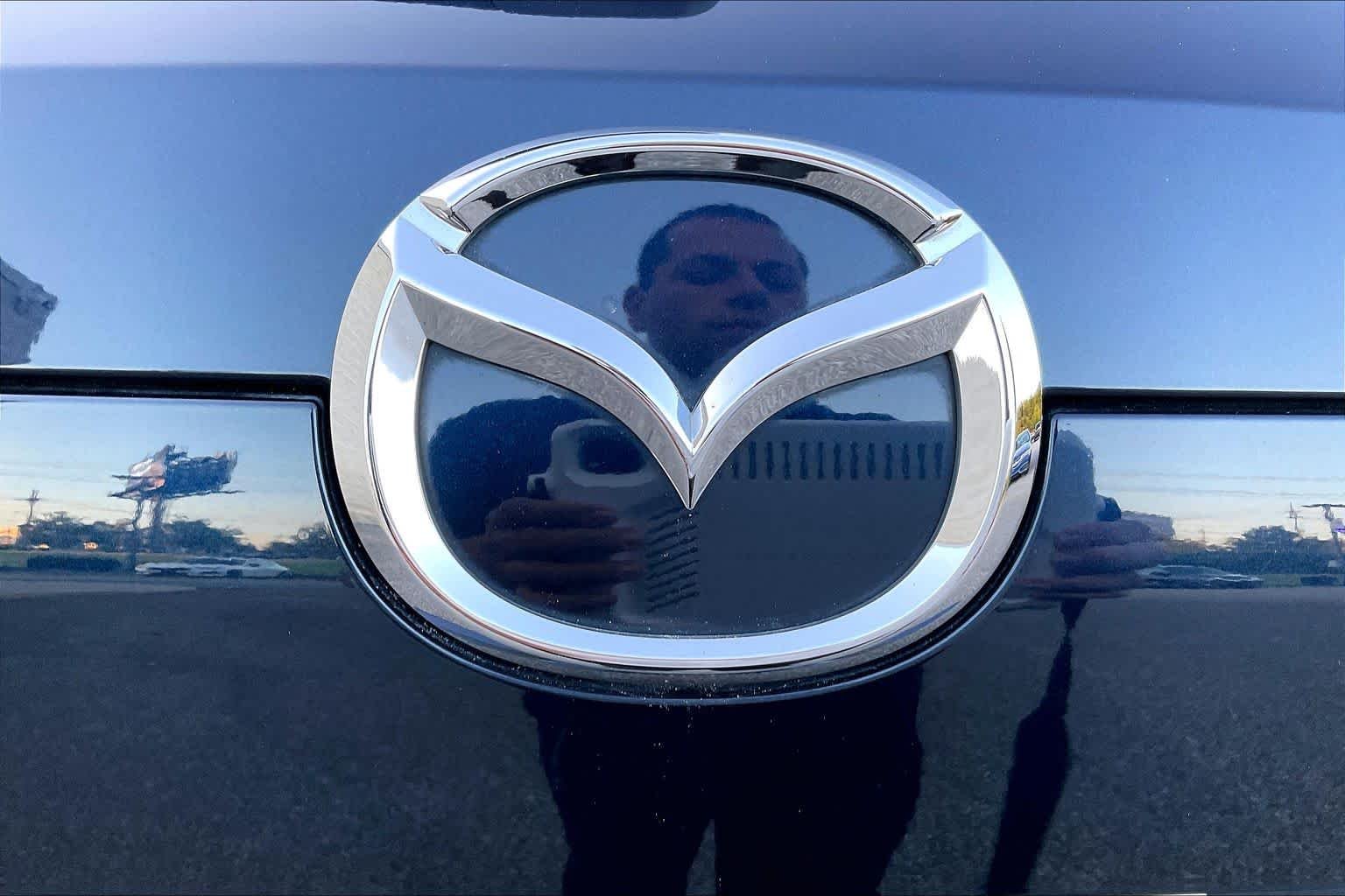 Used 2019 Deep Crystal Blue Mica Mazda Touring image 30