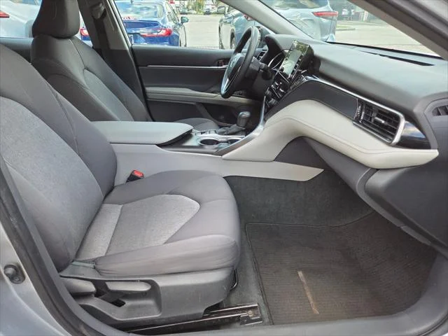 Certified Used 2022 CELESTIAL SILVER METALLIC Toyota  image 14