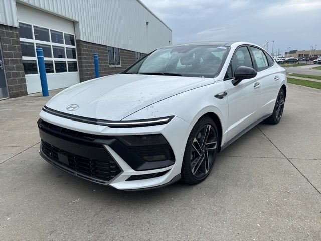 New 2026 Serenity White Hyundai N Line image 4