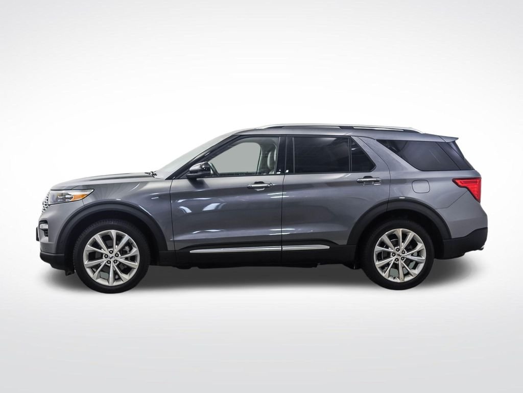 Used 2022 Ford Explorer Platinum with VIN 1FM5K8HC5NGB39872 for sale in Minneapolis, Minnesota