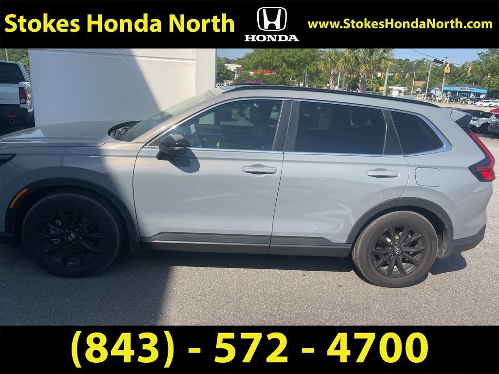 2025 Honda CR-V Hybrid