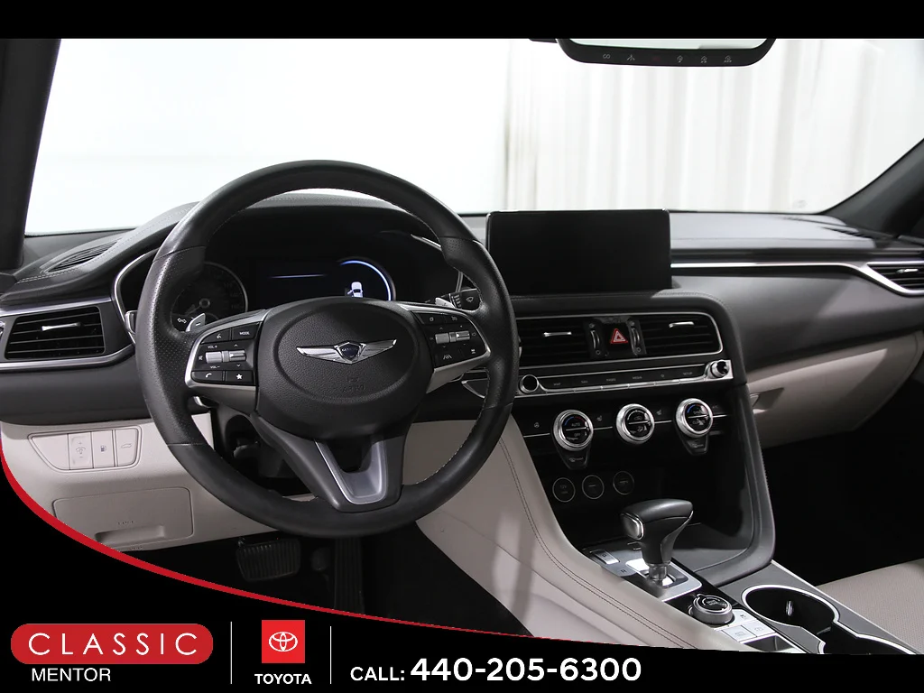 Used 2023 Capri Blue Metallic Genesis 2.0T image 6