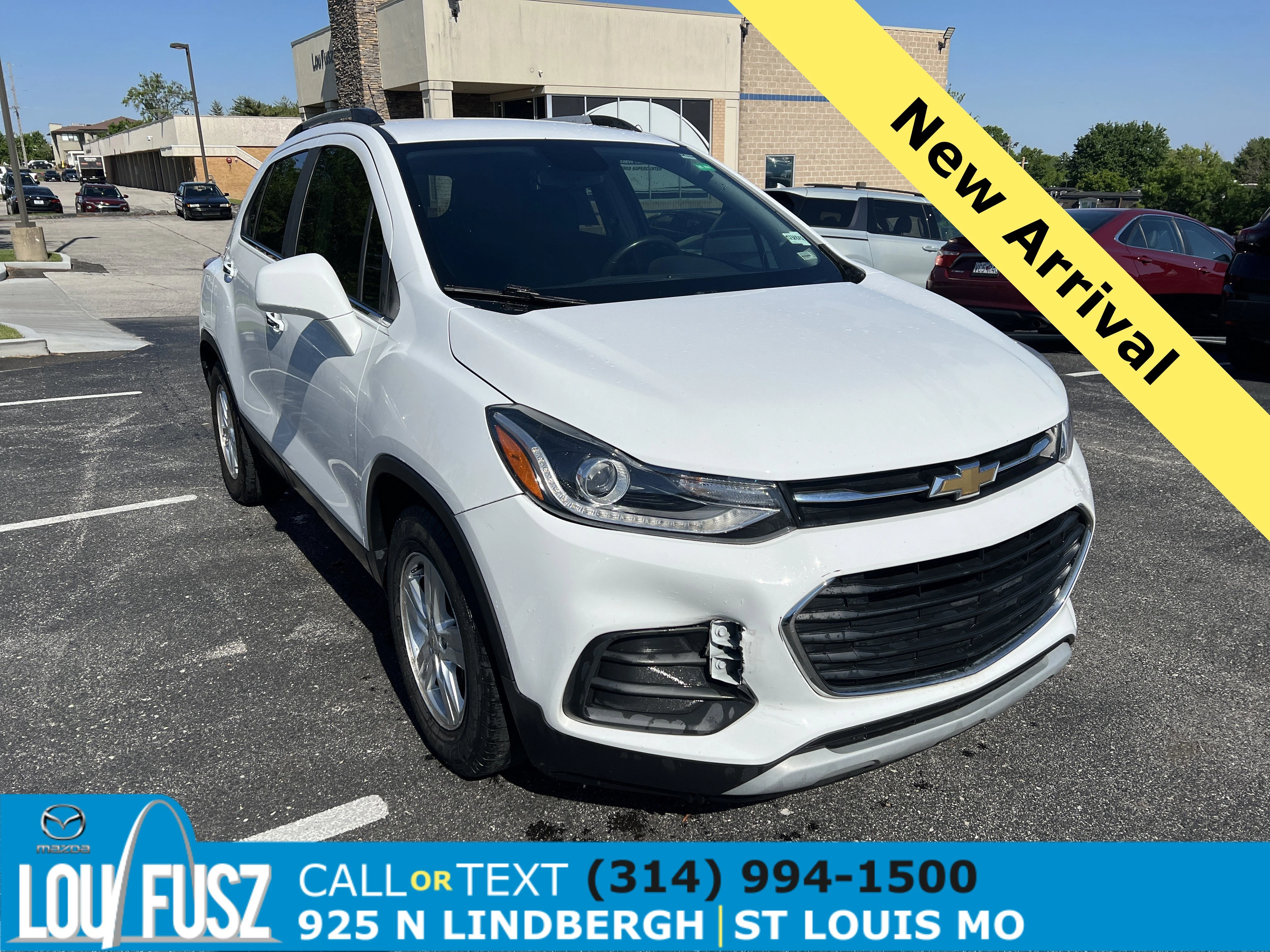 2018 Chevrolet Trax LT