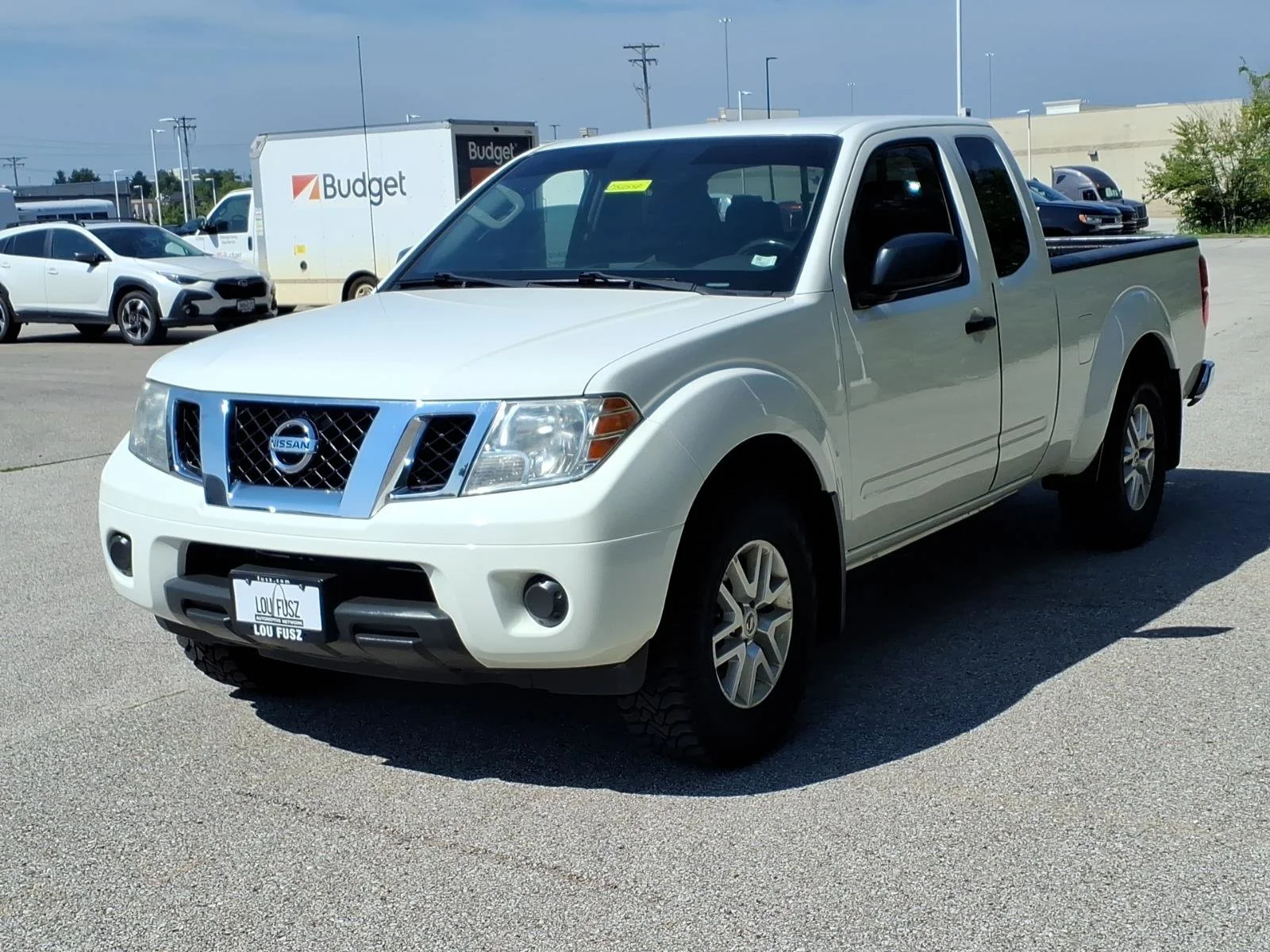 Used 2019 Glacier White Nissan SV image 2
