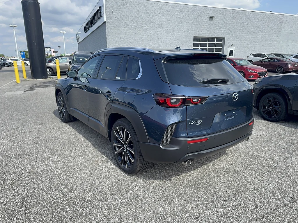 New 2026 Ingot Blue Metallic Mazda 2.5 S Premium AWD image 7