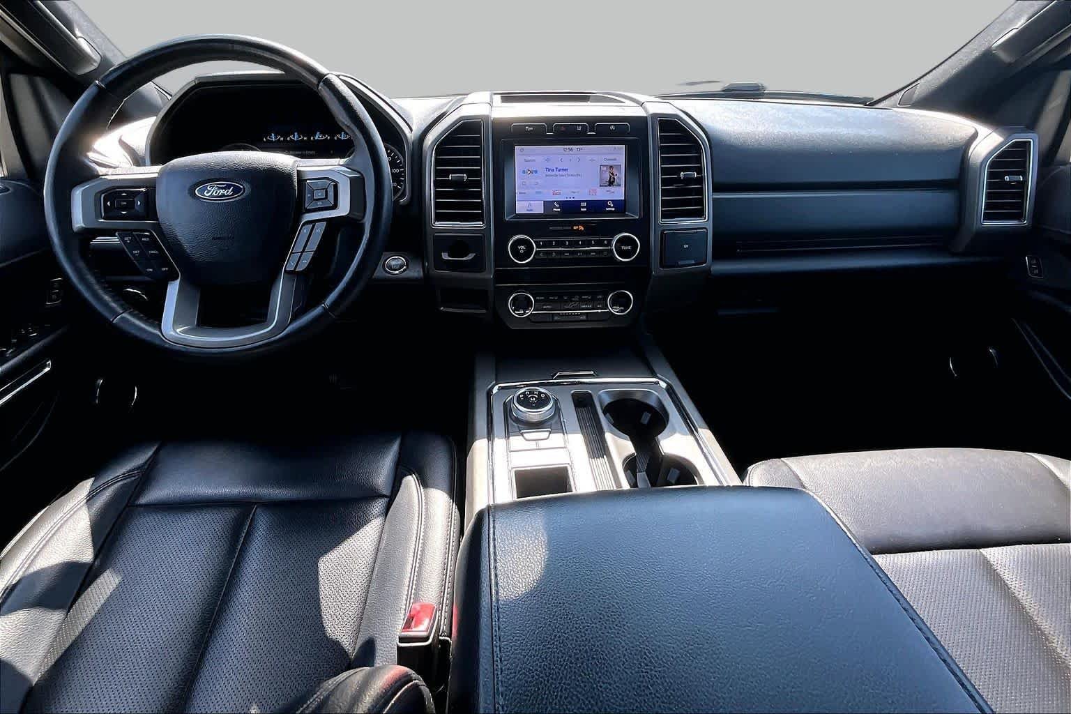 Used 2021 Agate Black Ford XLT image 14