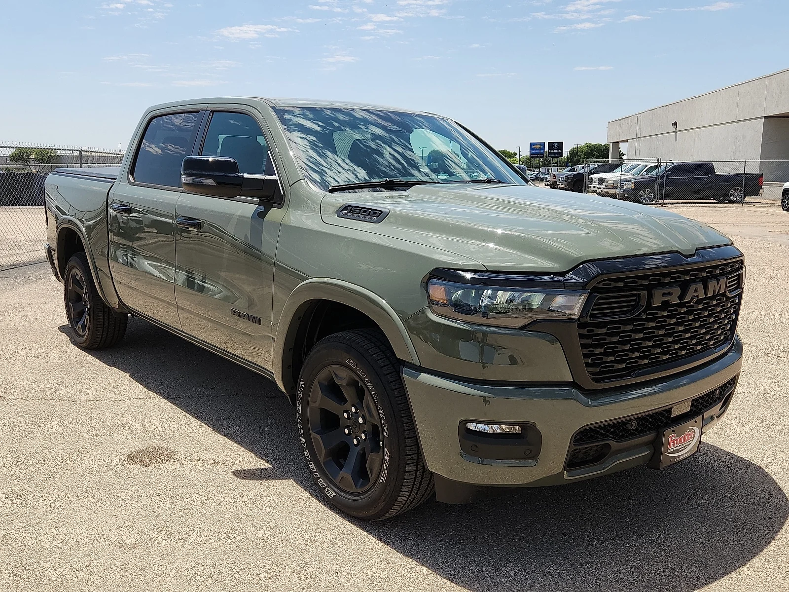 New 2026 Canyon Lake  Paint Ram LONE STAR CREW CAB 4X4 5