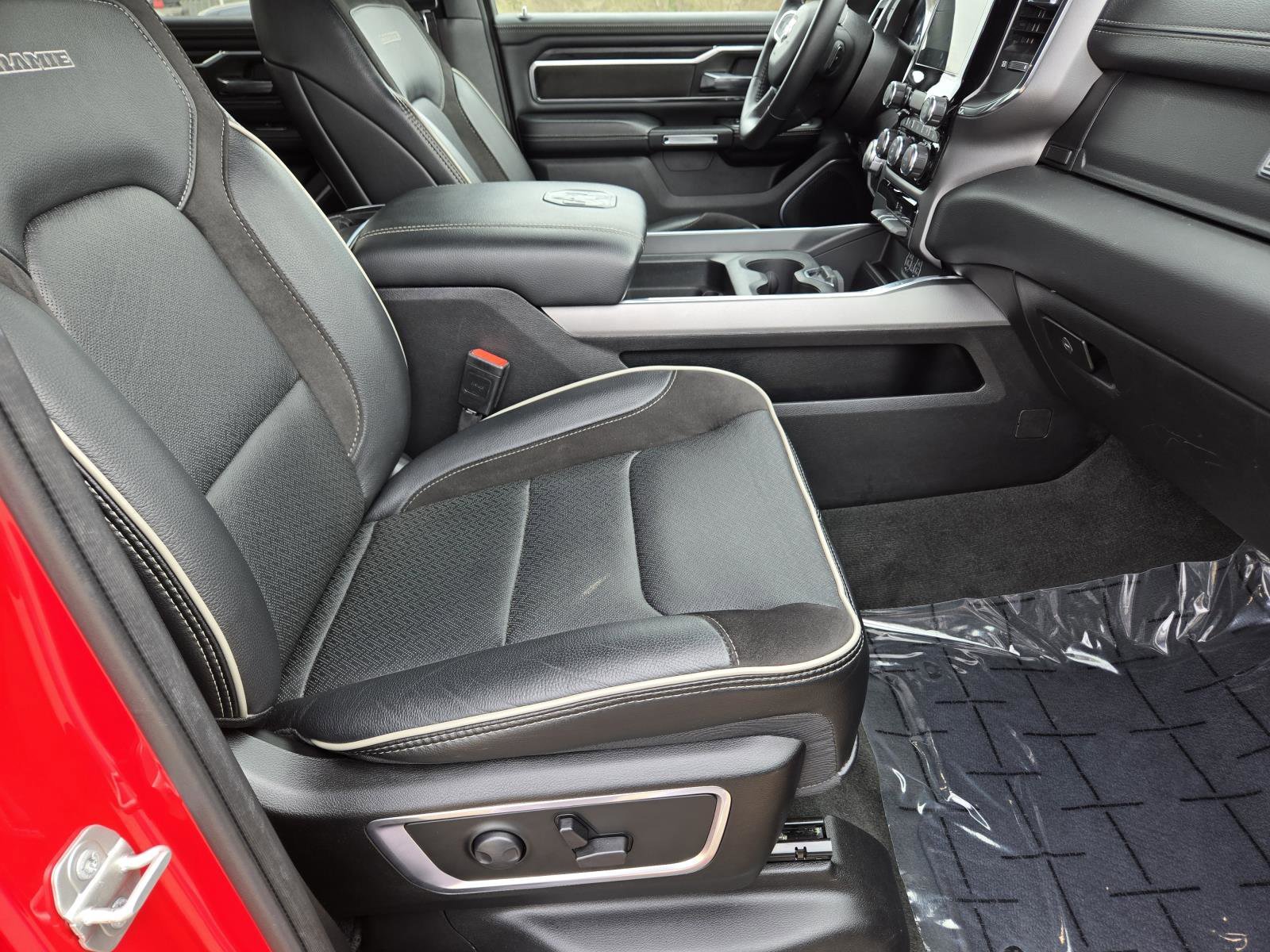 Used 2024 Flame Red Clearcoat Ram Laramie image 29