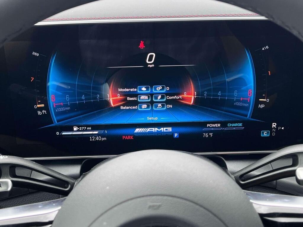 New 2026 2040/Black Mercedes-Benz AMG® GLC 43 image 36