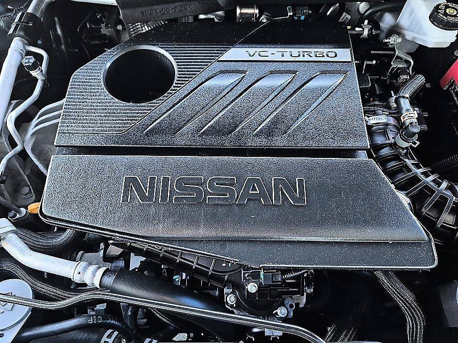 Used 2023 Gun Metallic Nissan SV image 35