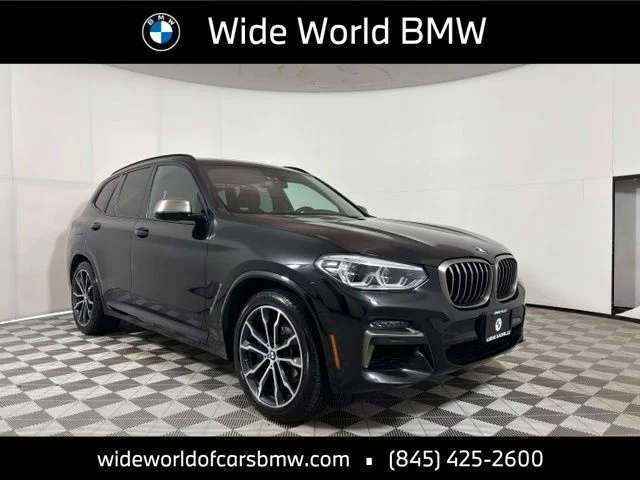 2020 BMW X3 M40i's photo