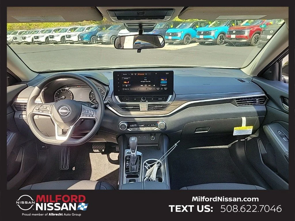 Certified Used 2025 Black Nissan 2.5 SV image 8