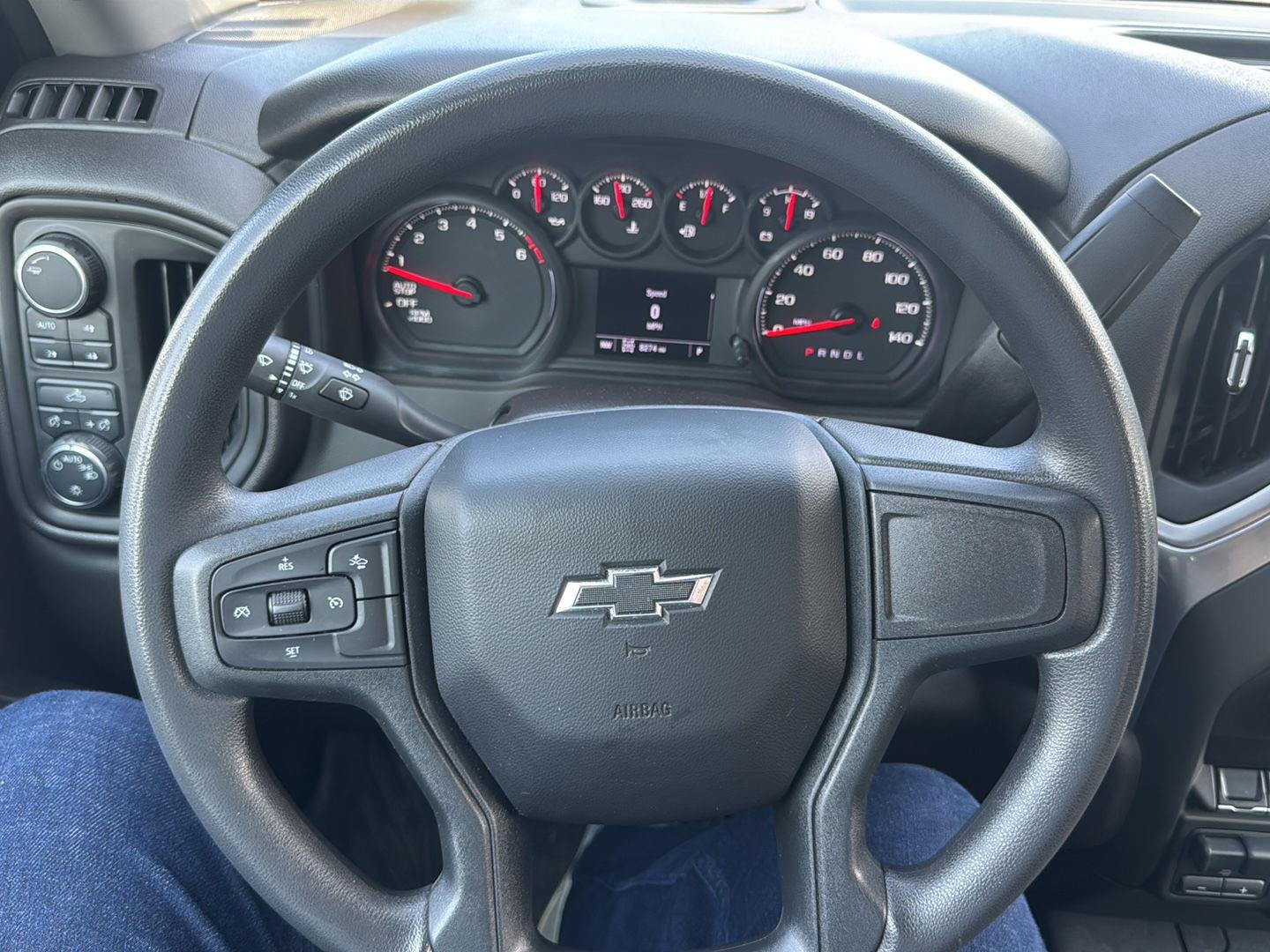 Used 2024 Black Chevrolet Custom Trail Boss image 16